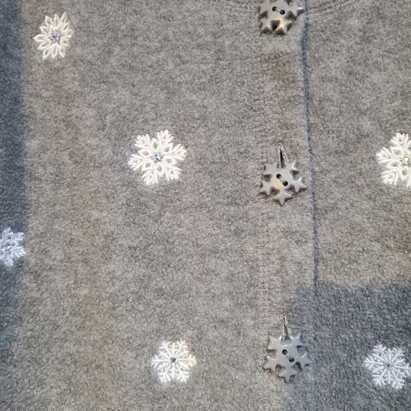 Fashion Bug Snowman Sweater - Picture 3 of 5